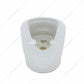 Speed Gearshift Knob Pearl White 13/15/18   -  70596