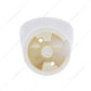 Speed Gearshift Knob Pearl White 13/15/18   -  70596