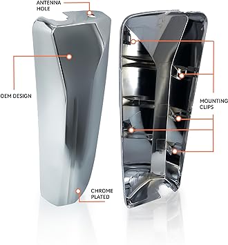 Mirror Cover LH Chrome Volvo  -  563.96046C