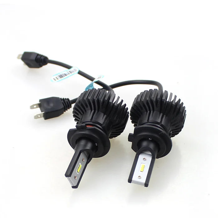 Led H7 6,000 Lumens The package includes 2 bulbs Low Beam  -  HZR2-LED H7