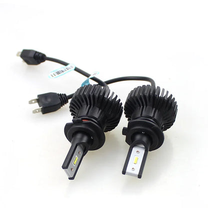 Led H7 6,000 Lumens The package includes 2 bulbs Low Beam  -  HZR2-LED H7