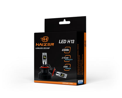 Platinum Series LED H13 Replacement Bulbs  -  HZR2-LED H13-9008
