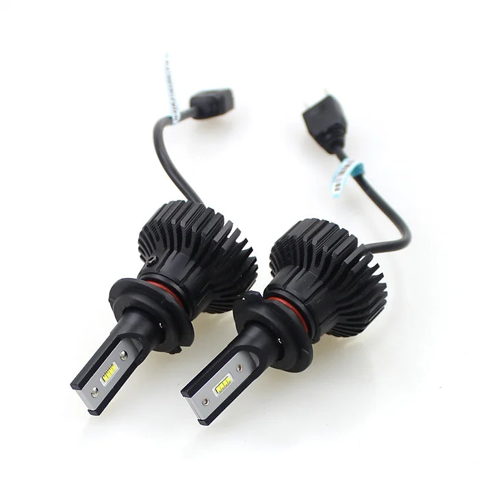Led H7 6,000 Lumens The package includes 2 bulbs Low Beam  -  HZR2-LED H7