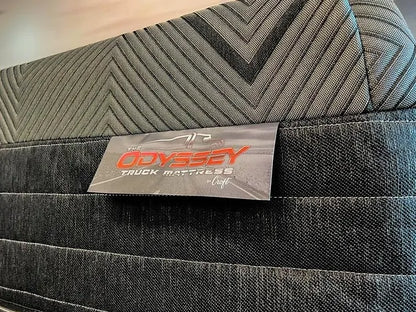 The Odyssey 12" Pocketed Coil Truck Mattress 42''X80''  -  Mattress4280