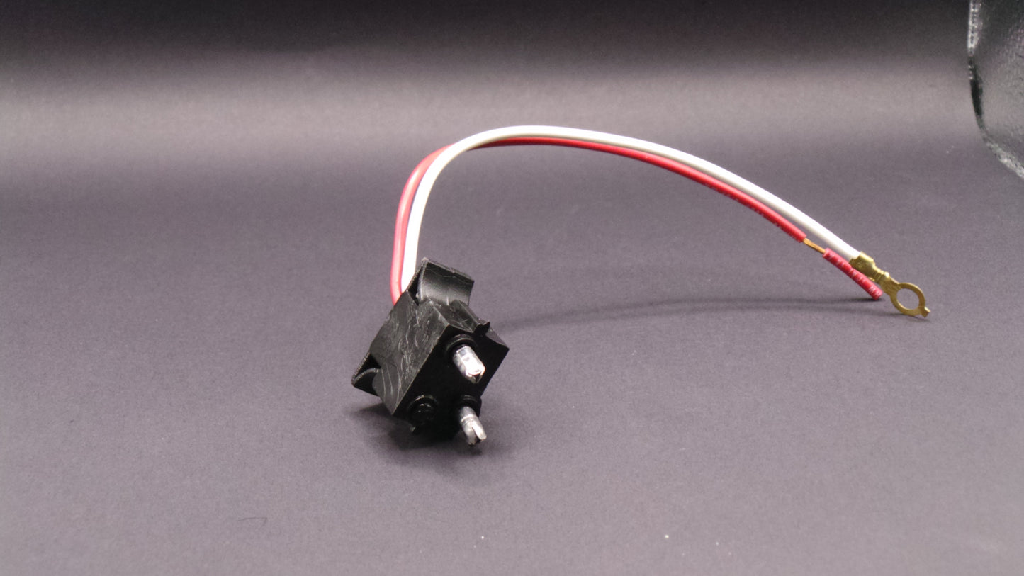 4" Back-Up  Fixed 10 LED Light Clear 12/24V W/ Black Bezel And Pigtail Kit  -  8002C