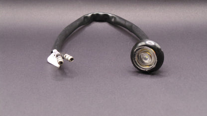 3/4" Clearance & Side Marker  1 LED Light Clear  12/24V with grommet And Direct Pigtail  -  8061C
