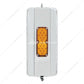 7" X 16" 18 LED Stainless Steel West Coast Mirror (Non-Heated)  -  86500B