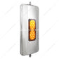 7" X 16" 18 LED Stainless Steel West Coast Mirror (Non-Heated)  -  86500B
