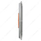 7" X 16" 18 LED Stainless Steel West Coast Mirror (Non-Heated)  -  86500B
