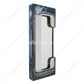 7" X 16" 18 LED Stainless Steel West Coast Mirror (Non-Heated)  -  86500B
