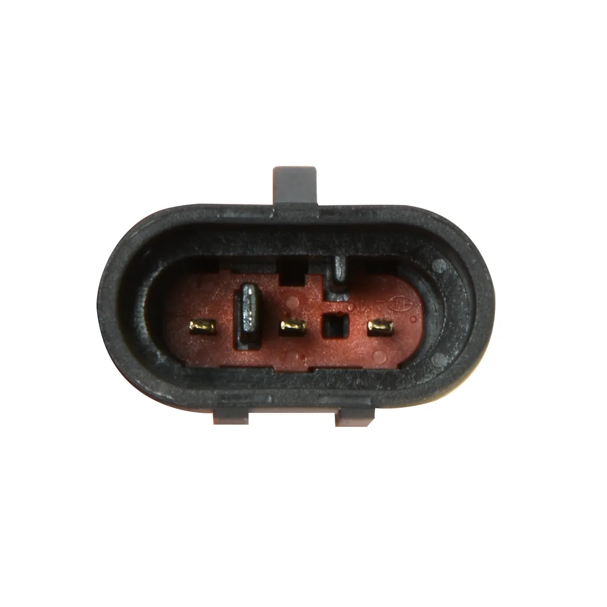 Male 3 Pin Sealed Plug To Male Right  Angle 3 Pin Adapter  -  88099