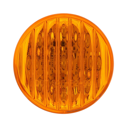 9 LED 2" Clearance Marker Light Amber LED Amber Lens  -  38170