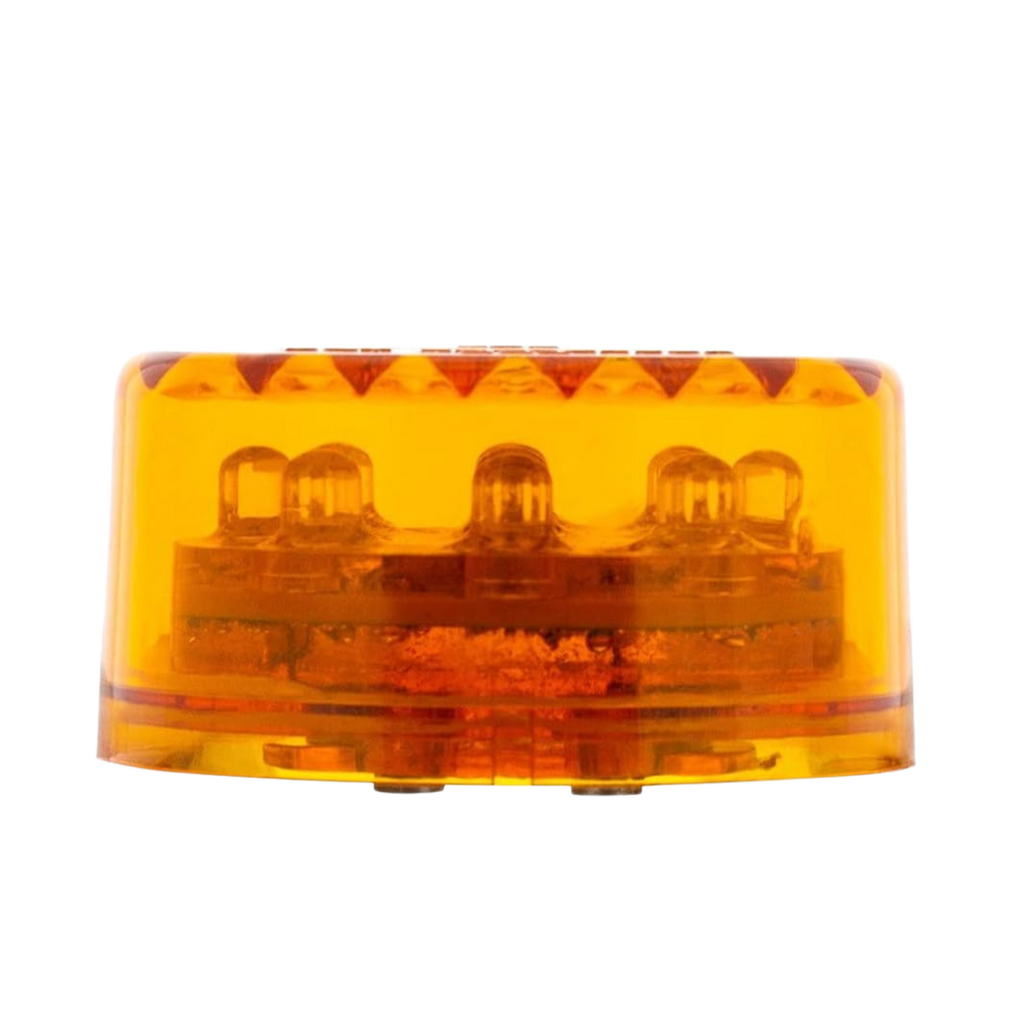 9 LED 2" Clearance Marker Light Amber LED Amber Lens  -  38170