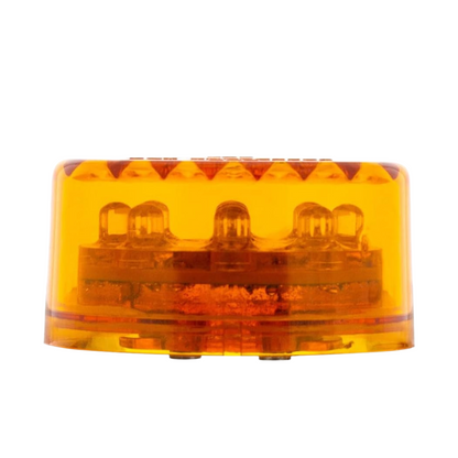 9 LED 2" Clearance Marker Light Amber LED Amber Lens  -  38170