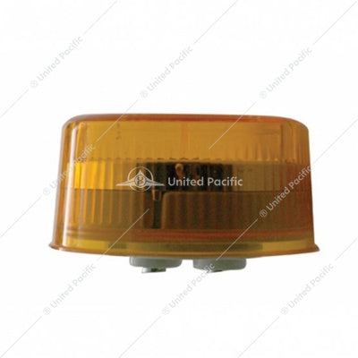 9 LED 2" Reflector Clearance/Marker Light Amber LED  -  38849