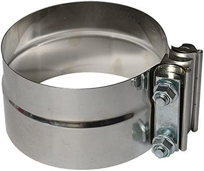 6" Band Clamp Preformed Torca S Steel  - 562.U3106SS-T
