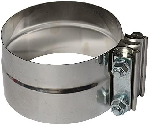 6" Band Clamp Preformed Torca S Steel  - 562.U3106SS-T