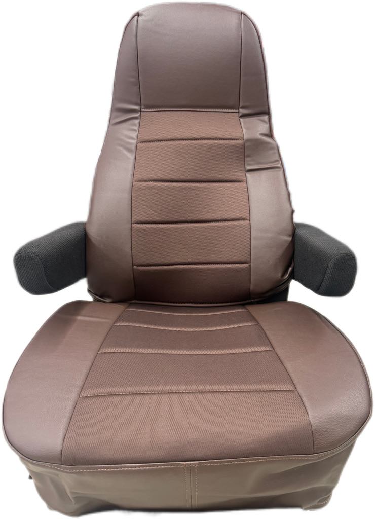 Seat Cover  Brown  -  65313