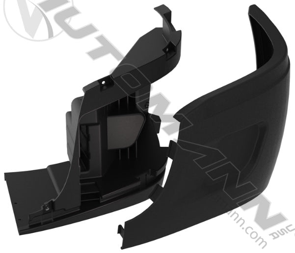 Left-hand bumper end kit for 2008+ Freightliner Cascadia, includes 564.46694 and 564.46311.
