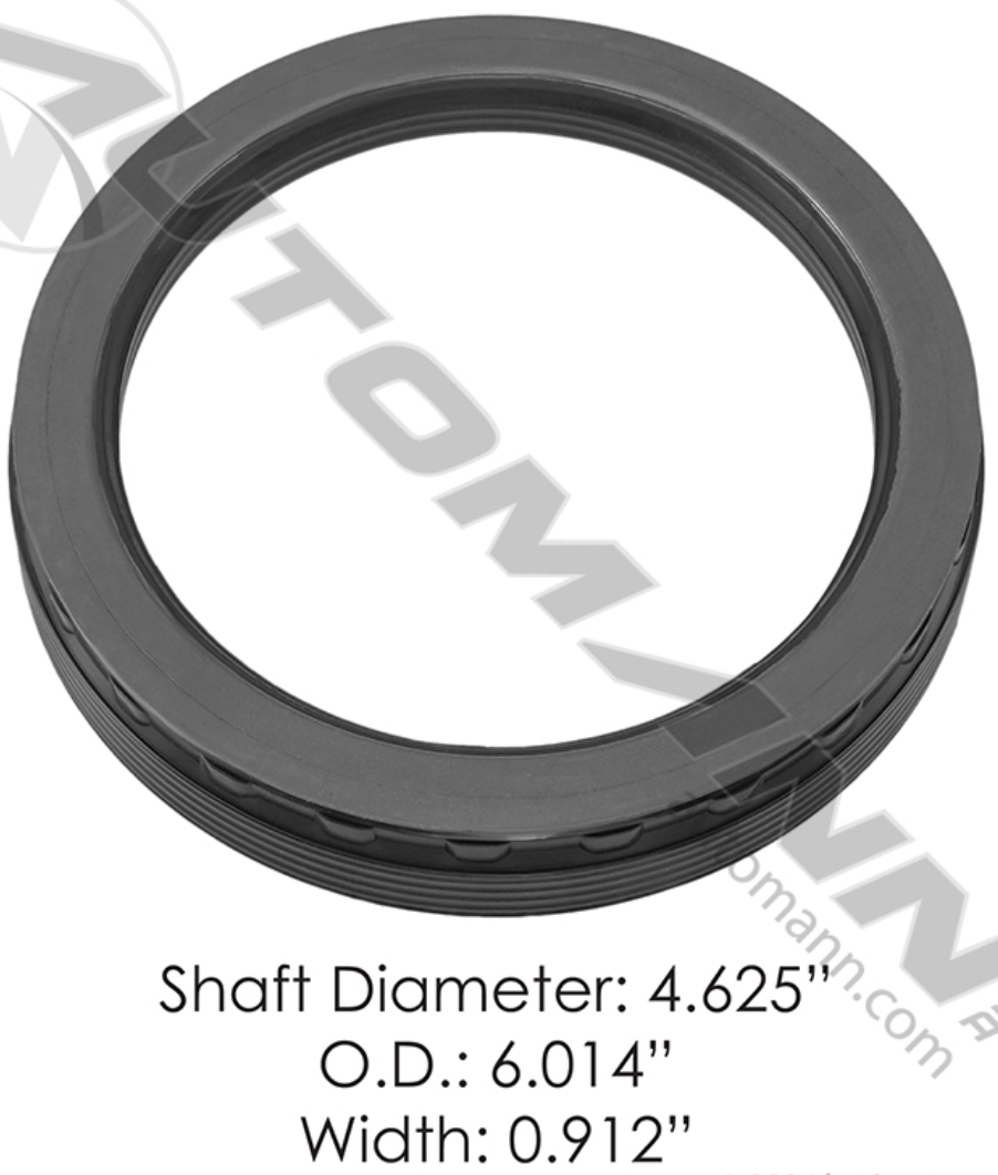 CR Scotseal X-Treme Seal 46300XT heavy-duty axle seal with unitized design, HNBRX material, high heat resistance, and low friction performance.