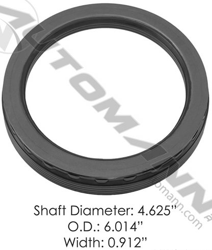 CR Scotseal X-Treme Seal 46300XT heavy-duty axle seal with unitized design, HNBRX material, high heat resistance, and low friction performance.