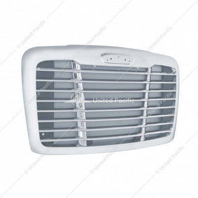 Chrome grille with bug screen for 2008-2017 Freightliner Cascadia, OEM replacement A17-16026-000