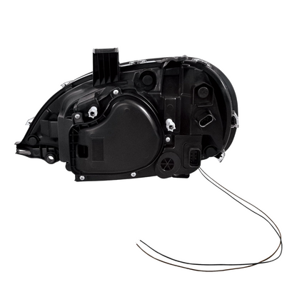 Chrome  Projection Headlight with LED Position Light For 2001-2020 Freightliner Columbia Passenger  -  31257