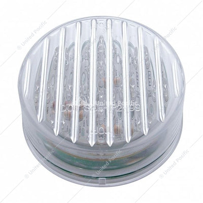 gizari-chrome-shop-13-LED-2-1/2-inches-Clearance/Marker-Light-Amber-LED/Clear-38364