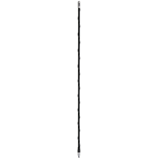 60 Inch  38 Special Fiberglass CB Antena Black  - DRX-5601