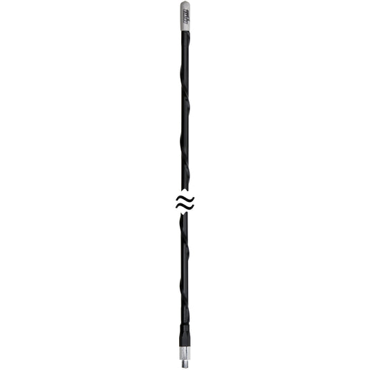 54" 38 Special Fiberglass CB Antenna Black  -  DRX-5541