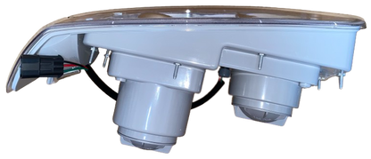 Freightliner FLD 120  Chrome Headlight Driver Side  -  40550
