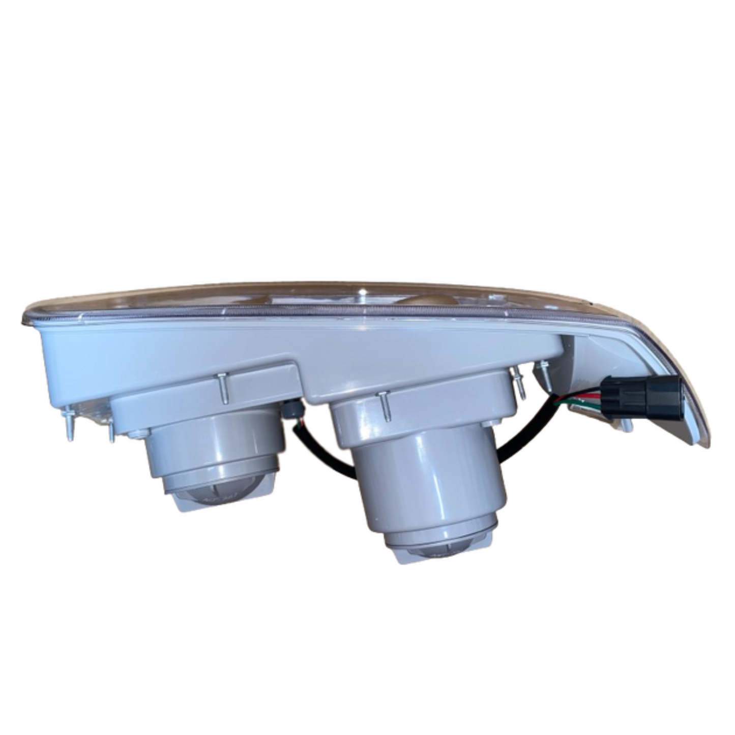 Freightliner FLD 120 Chrome Projector Headlight  Passenger Side  -  40551