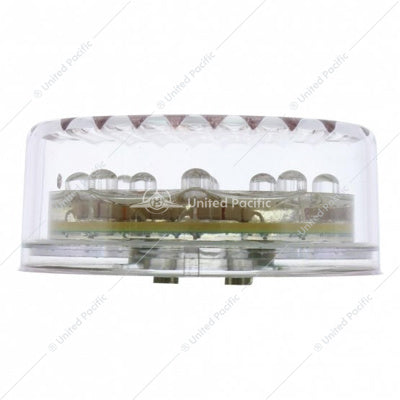 gizari-chrome-shop-13-LED-2-1/2-inches-Clearance/Marker-Light-Amber-LED/Clear-38364