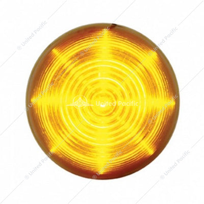 gizari-chrome-shop-13-LED-2-1/2"-Beehive-Clearance/Marker-Light-Amber-LED/Amber-Lens-38178