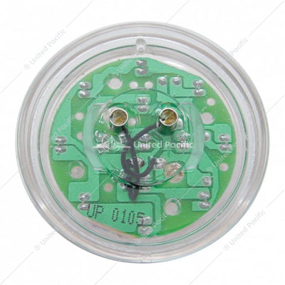 gizari-chrome-shop-13-LED-2-1/2-inches-Clearance/Marker-Light-Amber-LED/Clear-38364