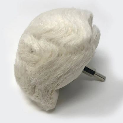 2" Goblet Buff Round End Shank Mount  -  2RESM