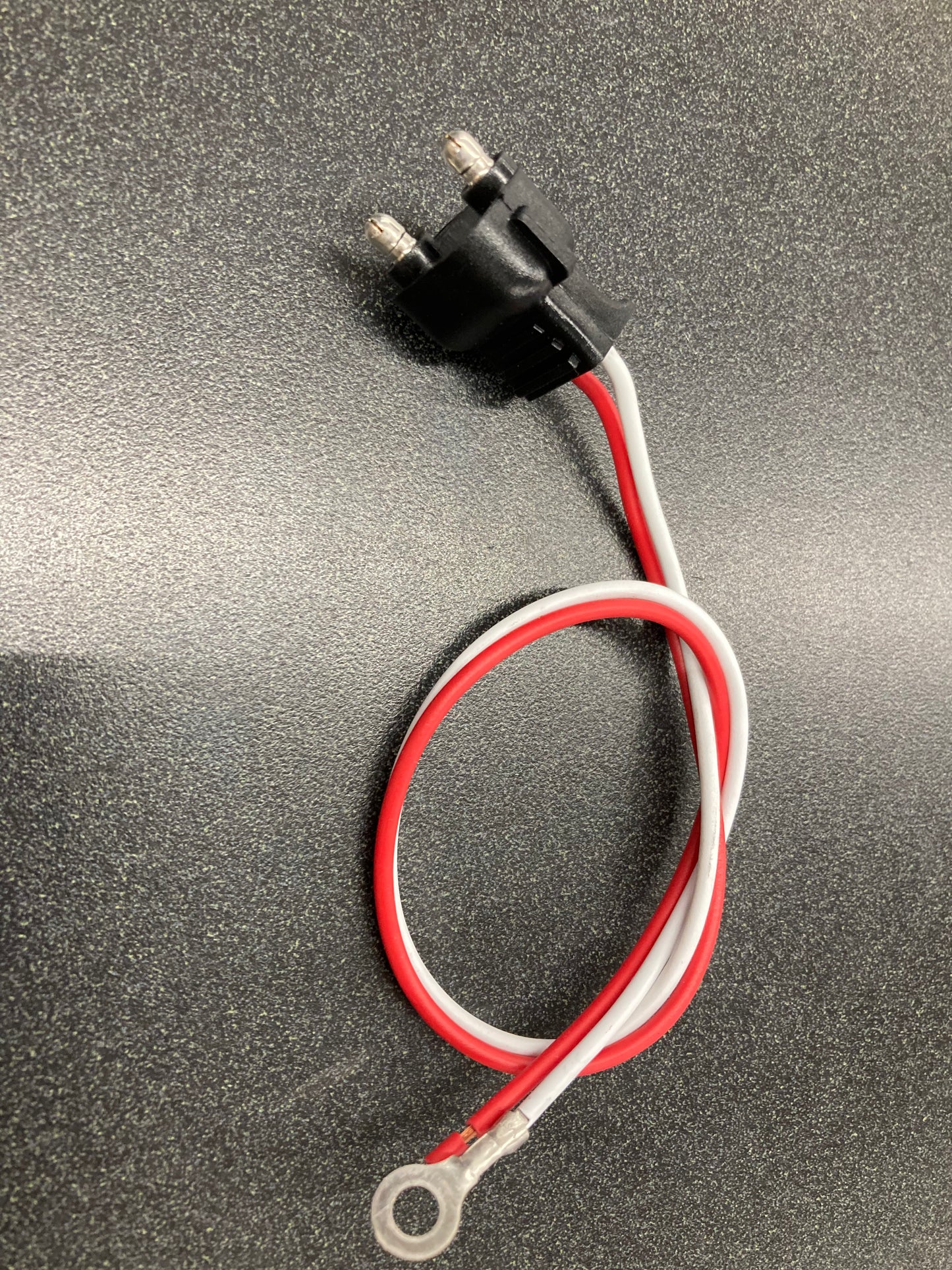Straight Plug, Single Function , 12'' lead - MTPT9120