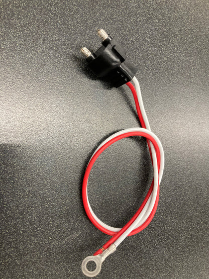 Straight Plug, Single Function , 12'' lead - MTPT9120
