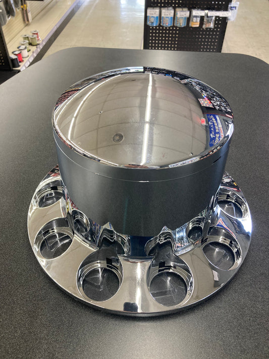 Rear Dome Axle Cover Single Chrome ABS - GCS562.FR1017R