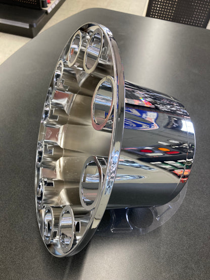 Rear Dome Axle Cover Single Chrome ABS - GCS562.FR1017R