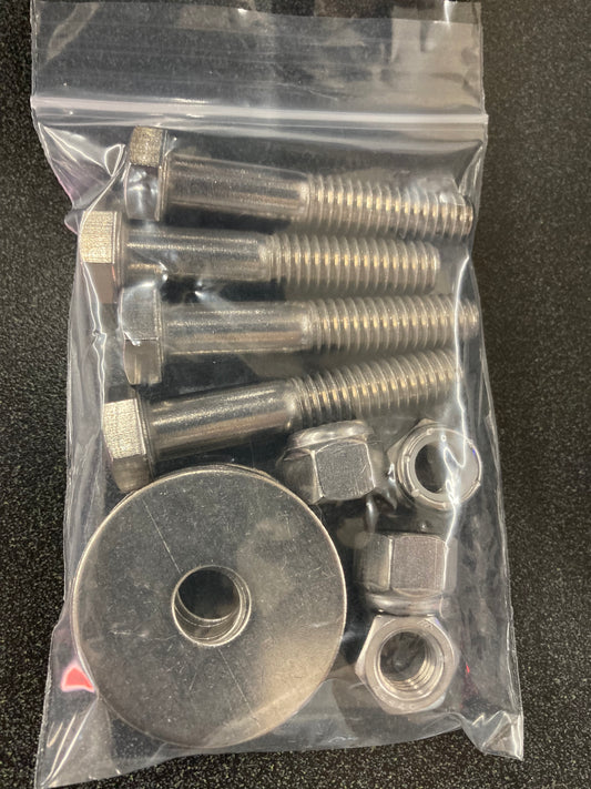 Screw Kit Stainless Steel For Exhaust Clamp Replacement - GCSKIT16PCS