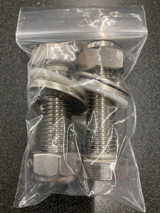Bolts  Set of 2 for Peterbilt  Bumper -  VP190083SET2