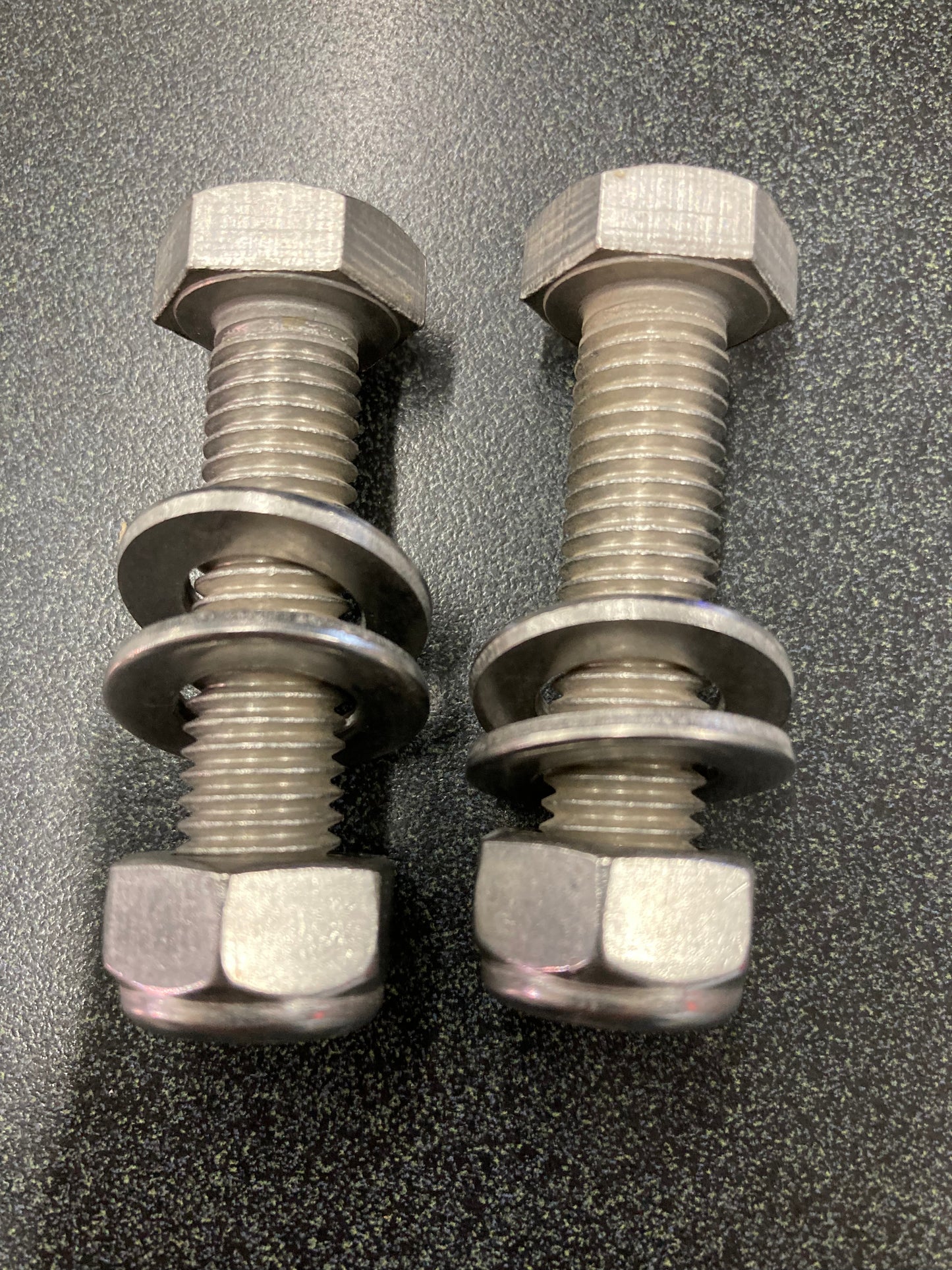 Stainless Steel Bolt & Nut 2 pc Kit For Classic Bumpers  - GCS12M1.75X50