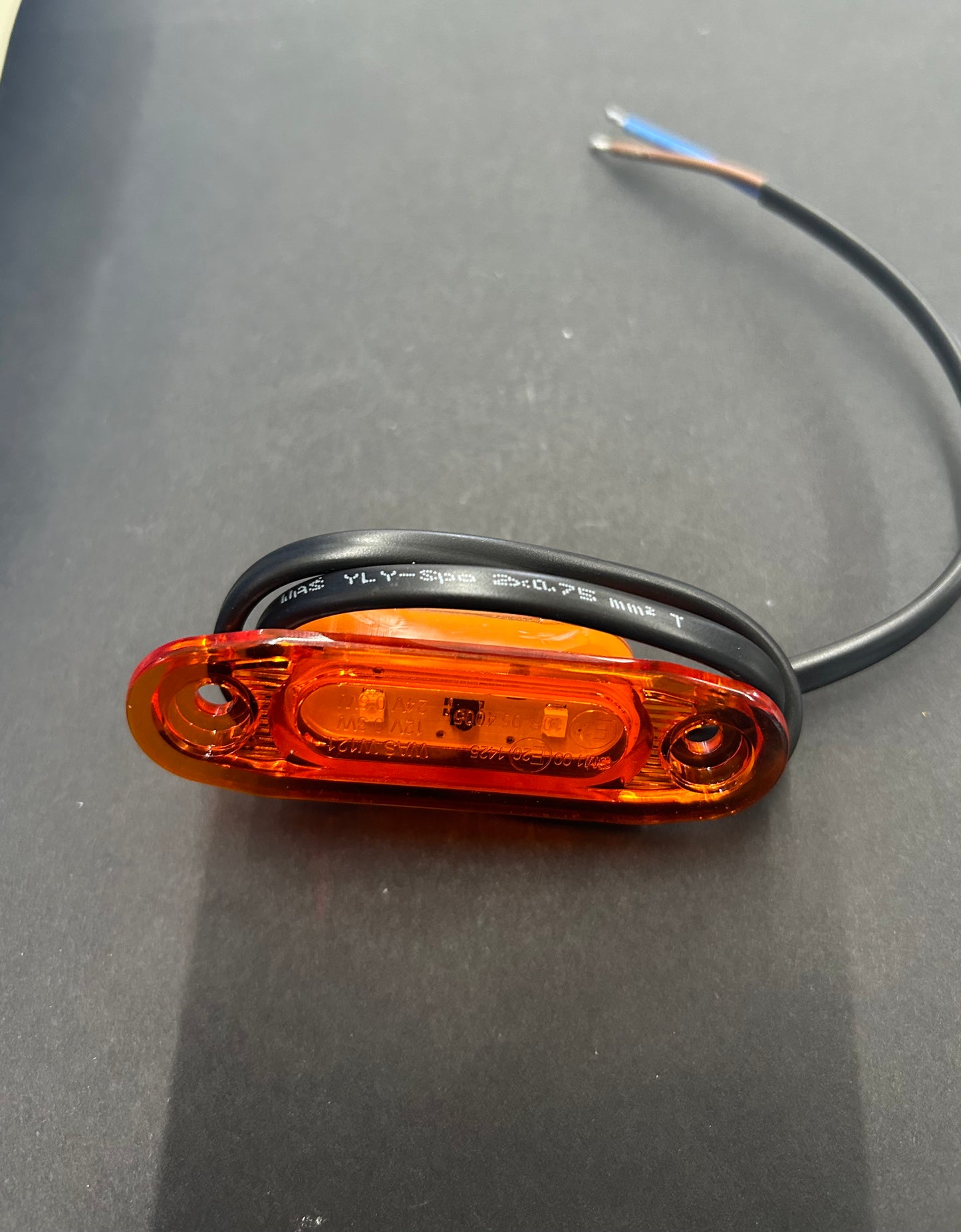 Side Marker Amber -1406