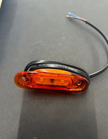 Side Marker Amber -1406