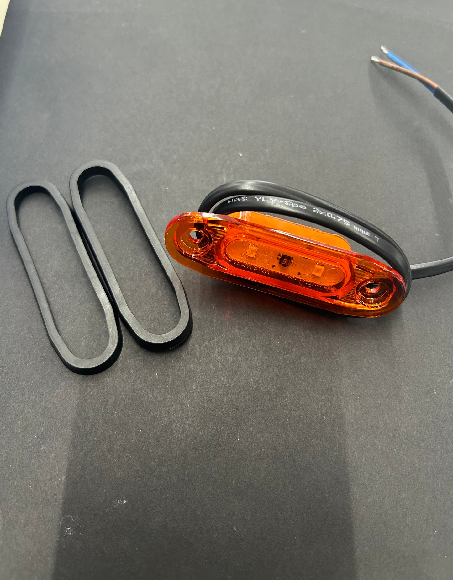 Side Marker Amber -1406
