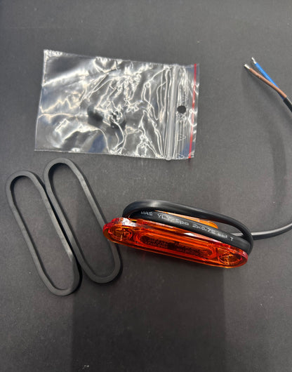 Side Marker Amber -1406