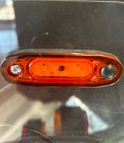 Side Marker Amber -1406