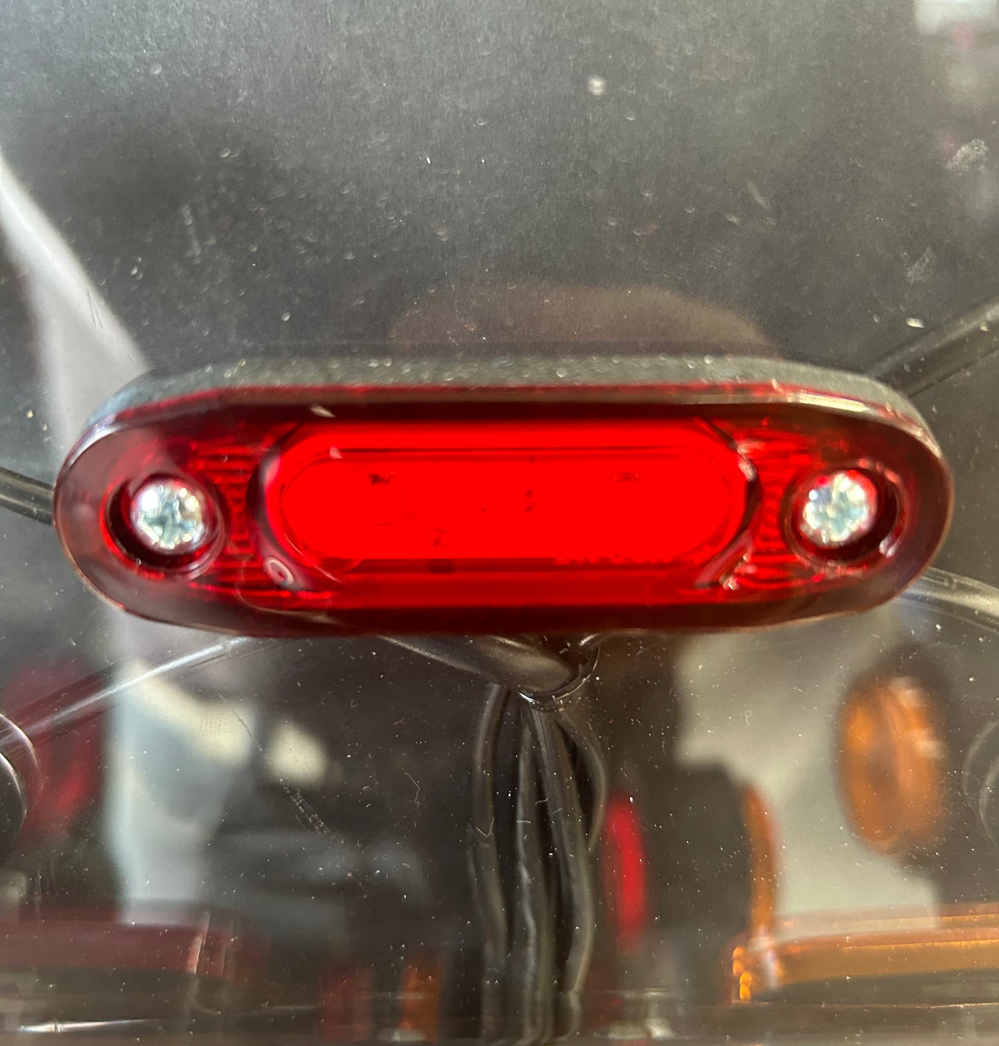 Side Marker Red -1407