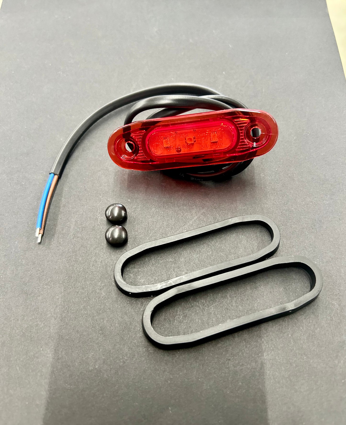 Side Marker Red -1407